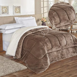Edredom Sherpa Queen 2.40x2.20