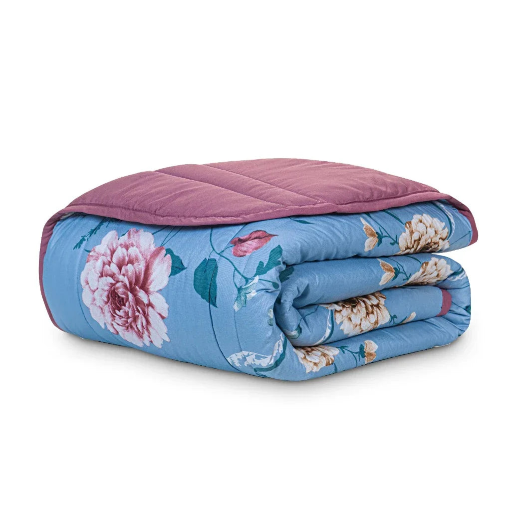 Edredom Estampado Casal Queen 200 Fios