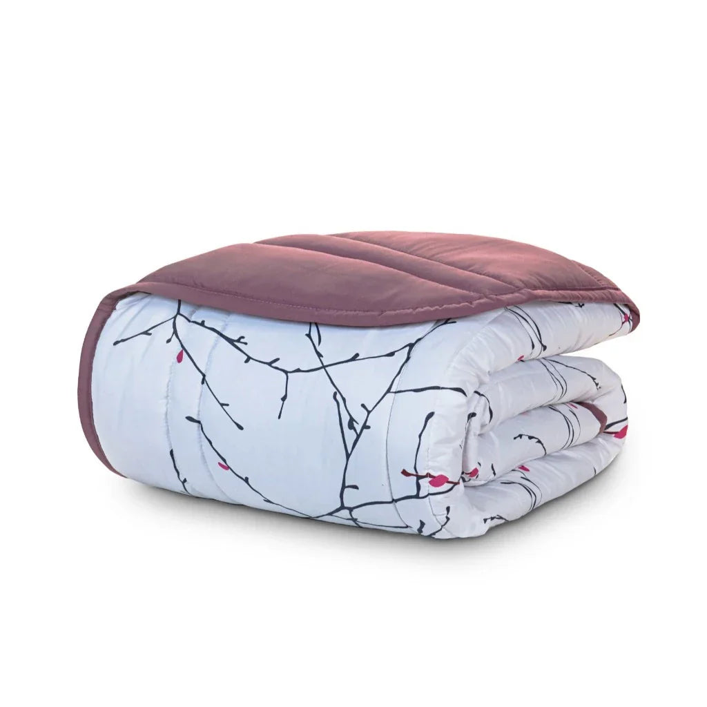 Edredom Estampado Casal Queen 200 Fios