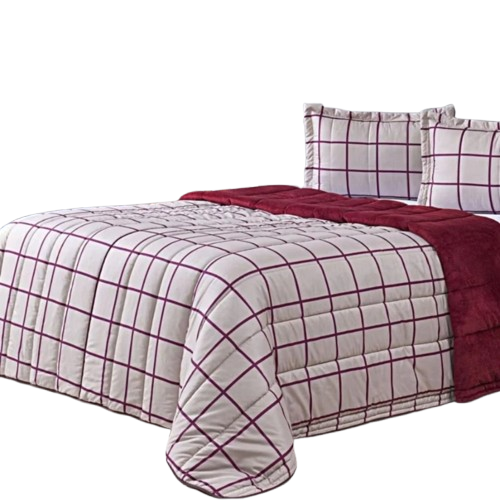 Edredom Casal Padrão Dupla Face