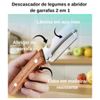 Descascador Multifuncional Cmof™ 2 em 1 – 50% OFF