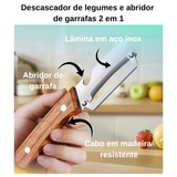 Descascador Multifuncional Cmof™ 2 em 1 – 50% OFF