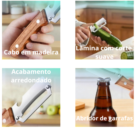 Descascador Multifuncional Cmof™ 2 em 1 – 50% OFF