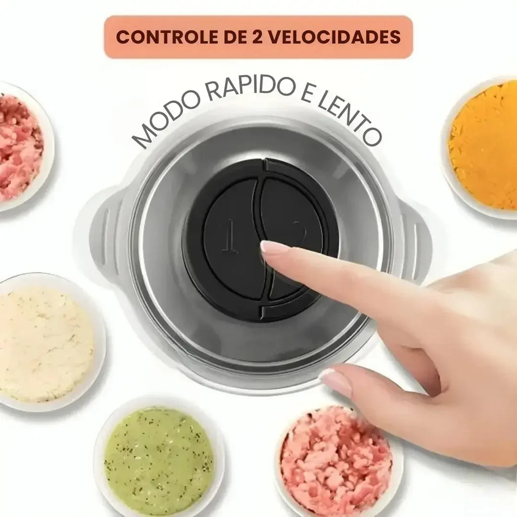 Pica Tudo Inox™ | Praticidade Total.