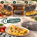 Omeleteira Para Micro-Ondas Casa Ella 🍳 | Frete Grátis 🚚