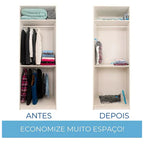 Kit Compact Premium – Saco a Vácuo + Bomba Elétrica