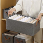 Caixa De Armazenamento para Roupas - Grade para Íntimas e Calças