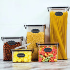 Potes Herméticos com Trava e Alta Vedação