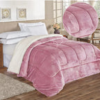 Edredom Sherpa Queen 2.40x2.20