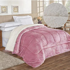 Edredom Sherpa Queen 2.40x2.20