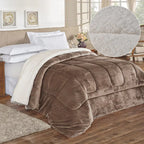 Edredom Sherpa Queen 2.40x2.20