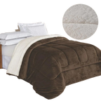 Edredom Sherpa Queen 2.40x2.20