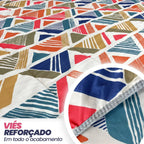 Edredom Avulso Dupla Face 400 fios