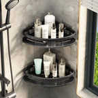 KIT 2 Suporte De Shampoo Prateleiras De Banheiro Sem Furo