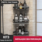 KIT 3 -Triangular -preto