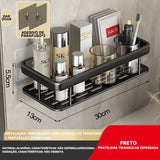 KIT 1 -Retangular -preto