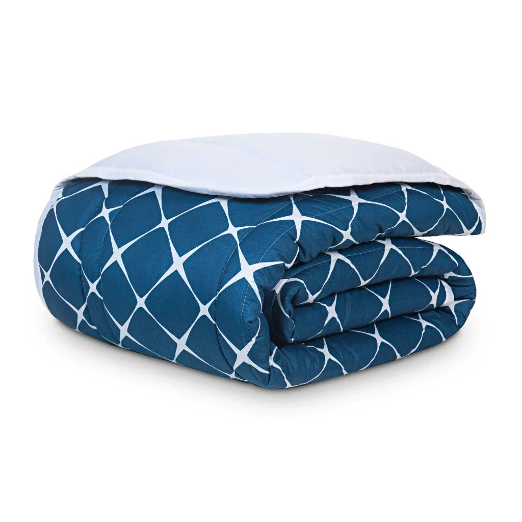 Edredom Casal Queen Dupla Face