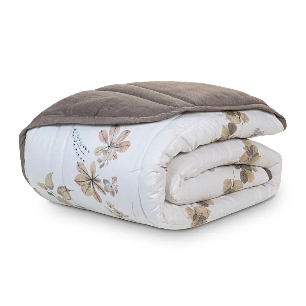 Edredom Casal Queen Dupla Face