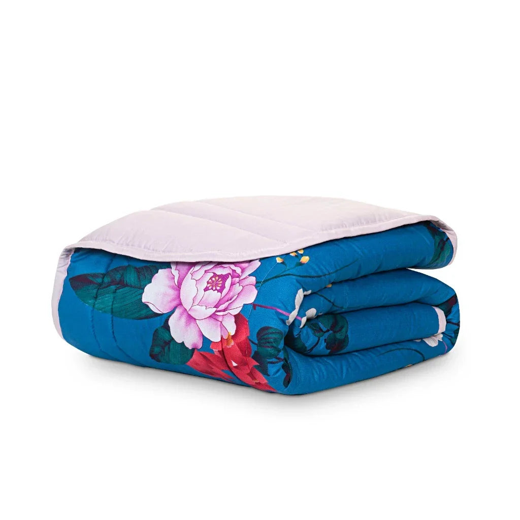 Edredom Casal Queen Dupla Face