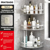 KIT 3 - Triângulos-Prateado