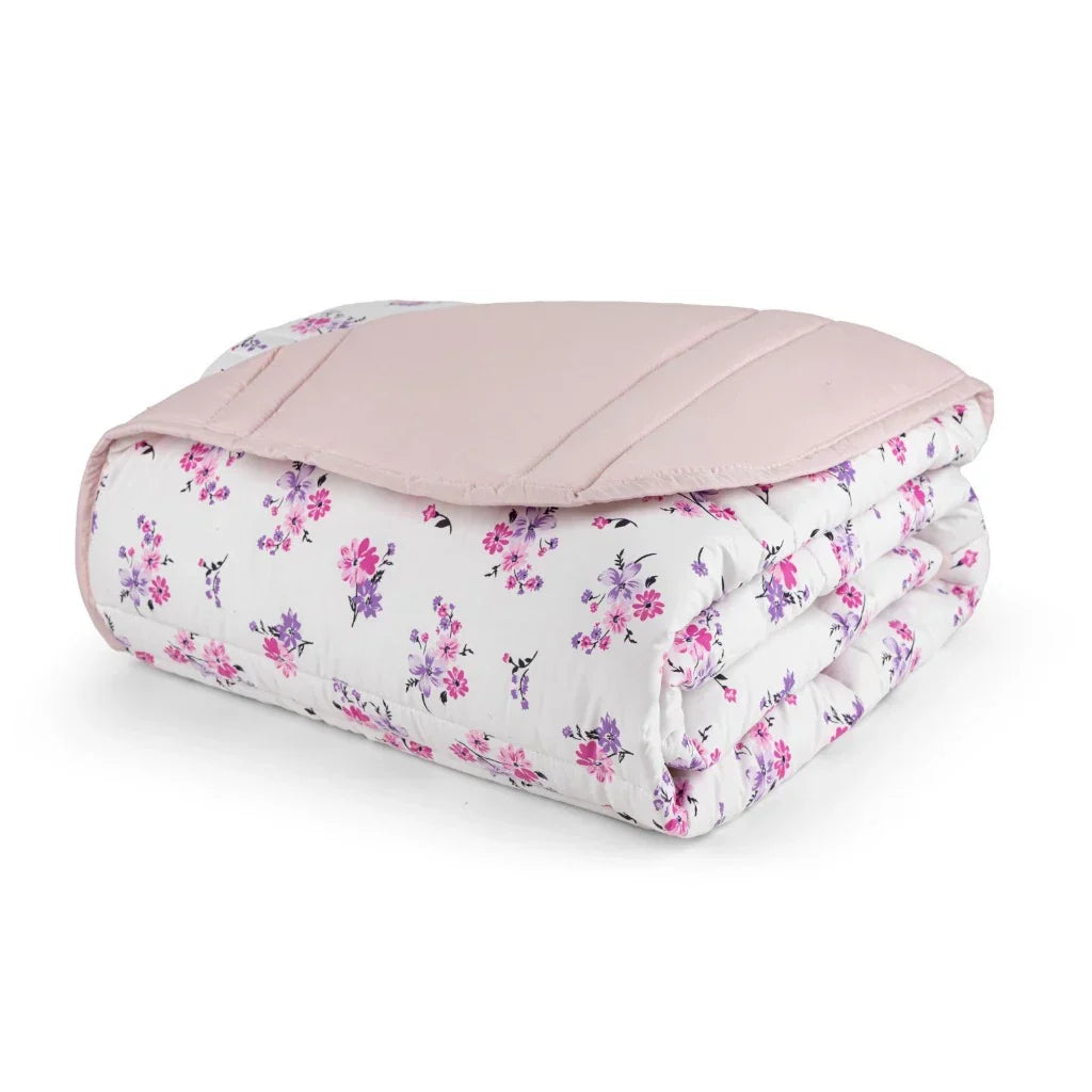 Edredom Casal Queen Dupla Face