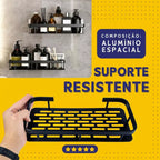 Suporte De Banheiro Organizador - Porta Shampoo E Sabonete