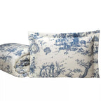 Kit COMPLETO 09 Peças EDREDOM + COBRE LEITO + LENÇOL