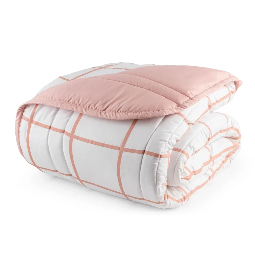 Edredom Estampado Casal Queen 200 Fios