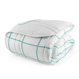 GRID BRANCO C/ VERDE