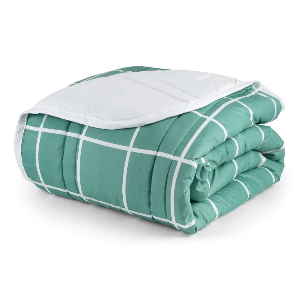 Edredom Estampado Casal Queen 200 Fios