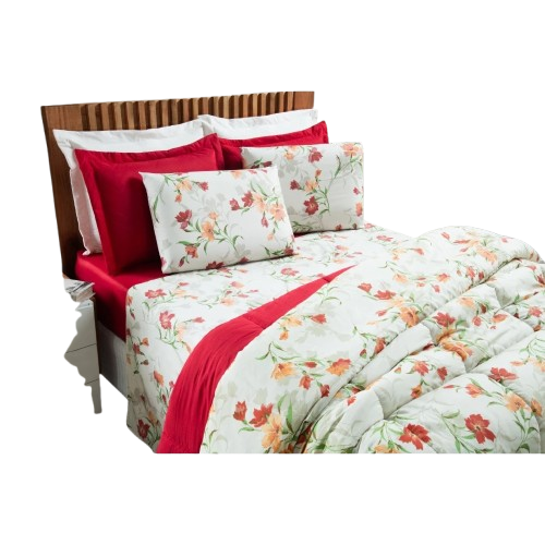 Edredom Avulso Dupla Face 400 fios