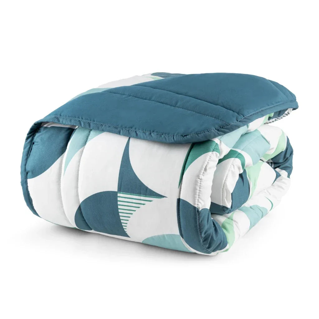 Edredom Estampado Casal Queen 200 Fios