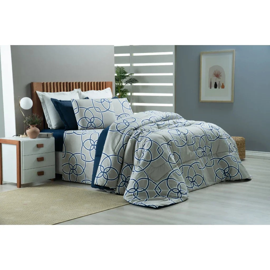 Edredom Avulso Dupla Face 400 fios