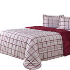 Edredom Casal Padrão Dupla Face