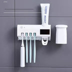 kit Dispenser Aplicador Creme Dental Automático