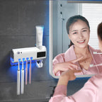 kit Dispenser Aplicador Creme Dental Automático