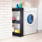 Organizador Multiuso Estante Lateral para Banheiro