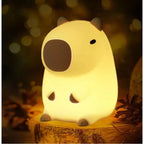 Luminária Capybara em Silicone Sleep Night
