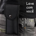 Martelo Portátil Multifuncional Garra Ao Ar Livre Camping Adventure Survival Kit Com Bolsa de Nylon