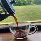 Cafeteira Prensa Francesa em Vidro com Filtro Inox