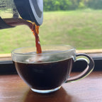 Cafeteira Prensa Francesa em Vidro com Filtro Inox