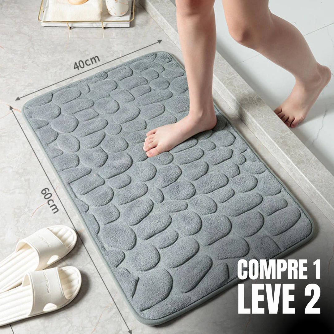 Tapete Ultra Absorvente e Antiderrapante FlexGrip - Compre 1, Leve 2