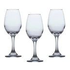 Kit com 6 Taças de Vidro Agua e vinho Tinto Luxo