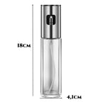 Borrifador Spray para Azeite e Vinagre em Vidro - Sprenagre [COMPRE 1 LEVE 3]