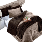 Kit  3 Peças Coberdrom King Denver