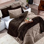 Kit  3 Peças Coberdrom King Denver