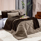 Kit  3 Peças Coberdrom King Denver