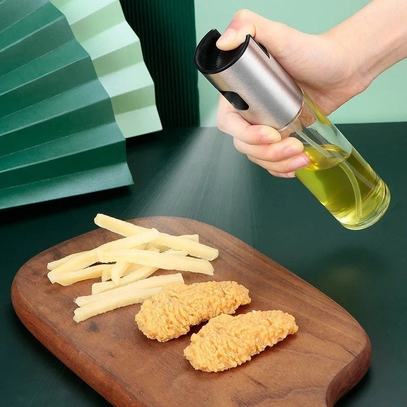 Borrifador Spray para Azeite e Vinagre em Vidro - Sprenagre [COMPRE 1 LEVE 3]