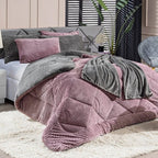 Kit  3 Peças Coberdrom King Denver