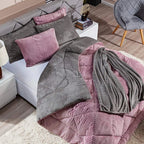 Kit  3 Peças Coberdrom King Denver